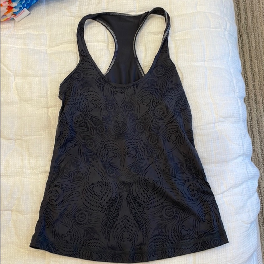 lulu lemon razor back tank top